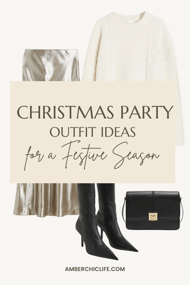 3 Christmas Outfits To Copy ASAP! - The Fashion Tag Blog