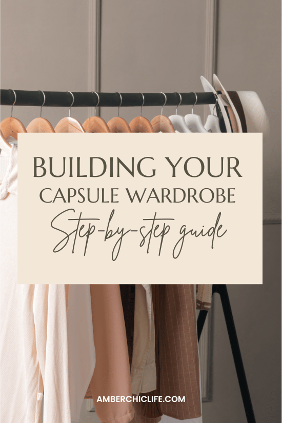 Building your capsule wardrobe
