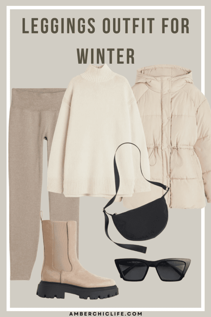 Winter Must Haves: Leggings, Boots, and a Link Up! - I do deClaire