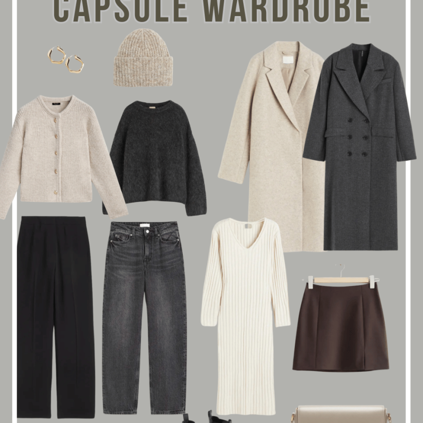 Best Dark Academia Capsule Wardrobe for Winter - Amber Chic Life