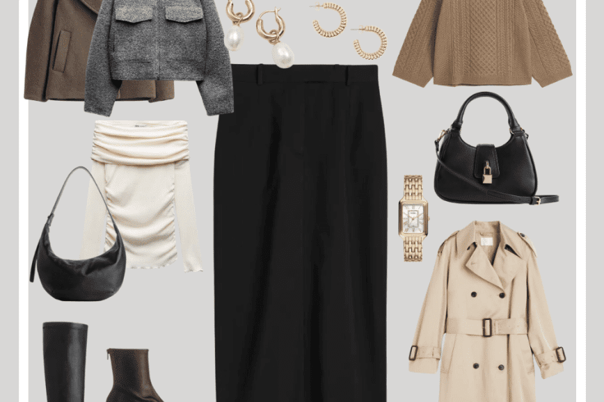 What to Wear With Satin Skirt in the Winter? (Outfit Inspo)