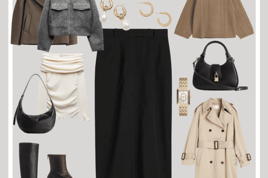 What to Wear With Satin Skirt in the Winter? (Outfit Inspo)