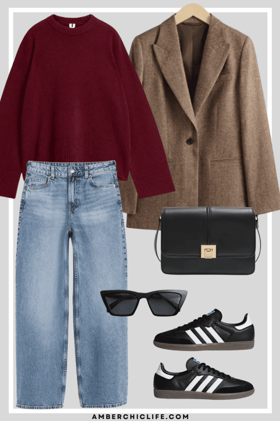 17 Clever Ideas How to Wear Adidas Sambas - Amber Chic Life