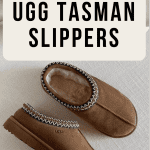 ugg tasman slippers outfit ideas