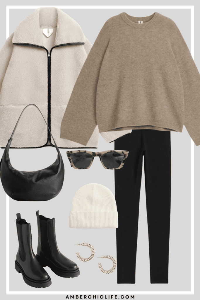 winter brunch outfit