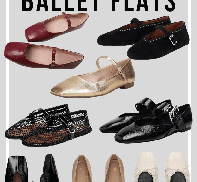 ballet flats outfit inspo