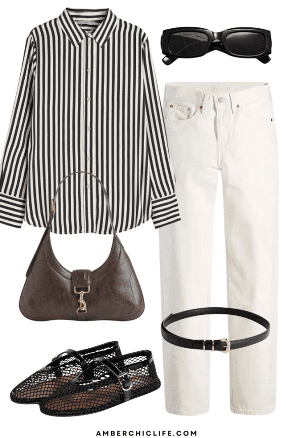 Chic Ideas How to Wear Ballet Flats With Jeans in 2024