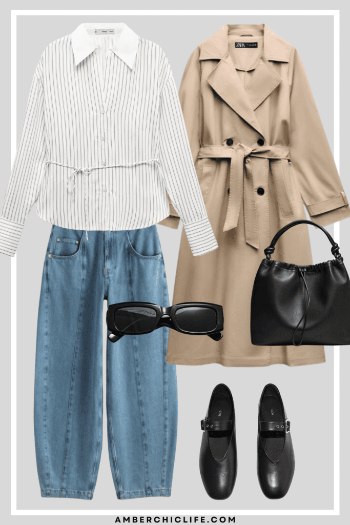 20 Piece Timeless Spring Capsule Wardrobe for 2024