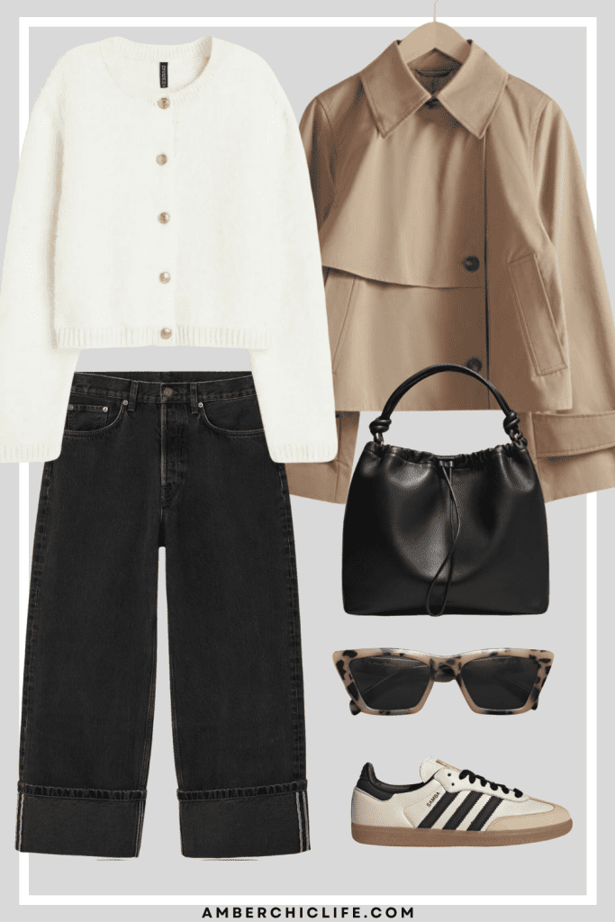20 Piece Timeless Spring Capsule Wardrobe for 2024