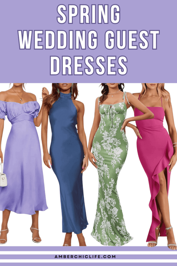 what to wear to spring wedding