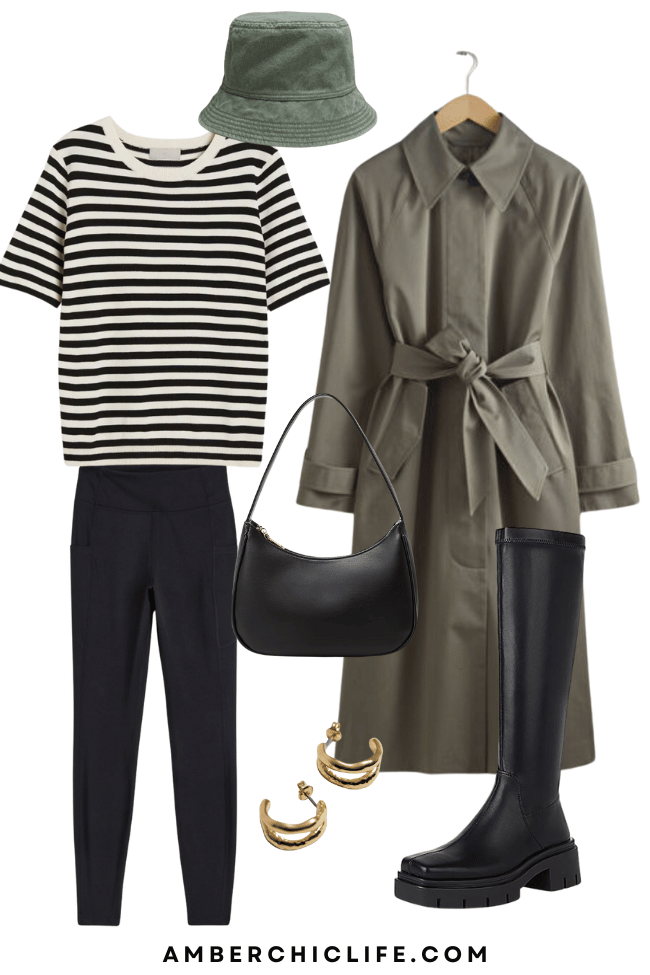 outfit ideas for rainy days