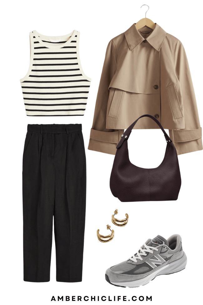 casual summer rainy day outfits