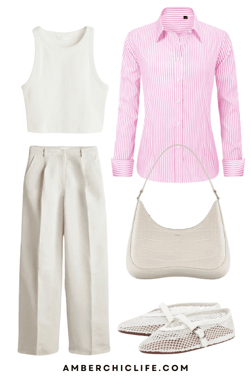 linen trousers outfit