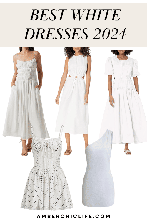 best white dresses 2024