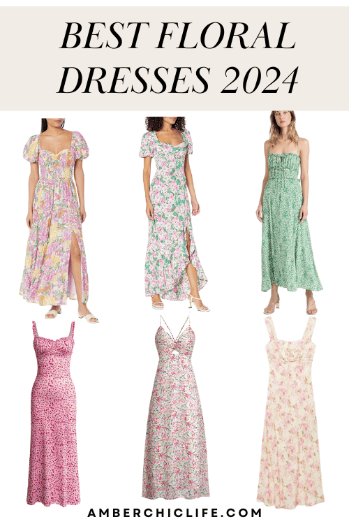 best floral dresses for summer
