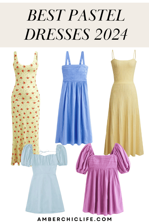 summer dresses trends 2024