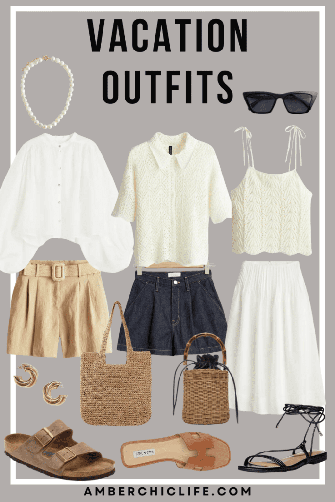 vacation outfits
