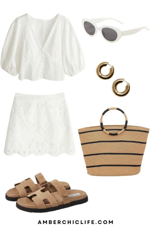 girly summer outfit