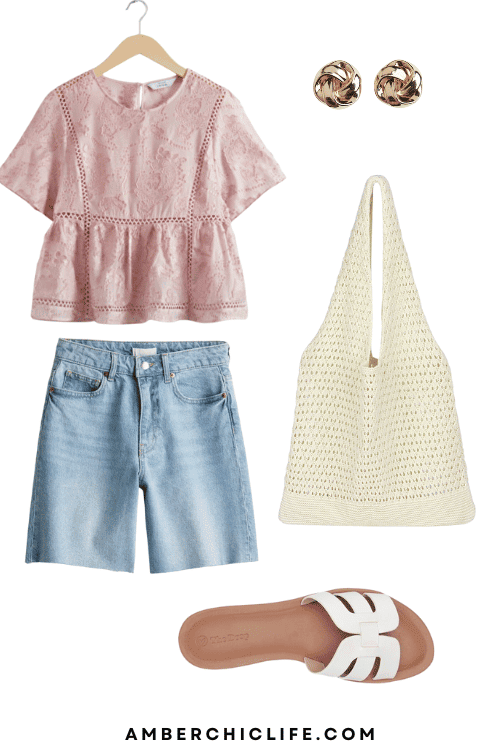 shorts outfits for summer