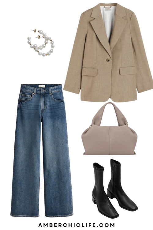 autumn capsule wardrobe 2024