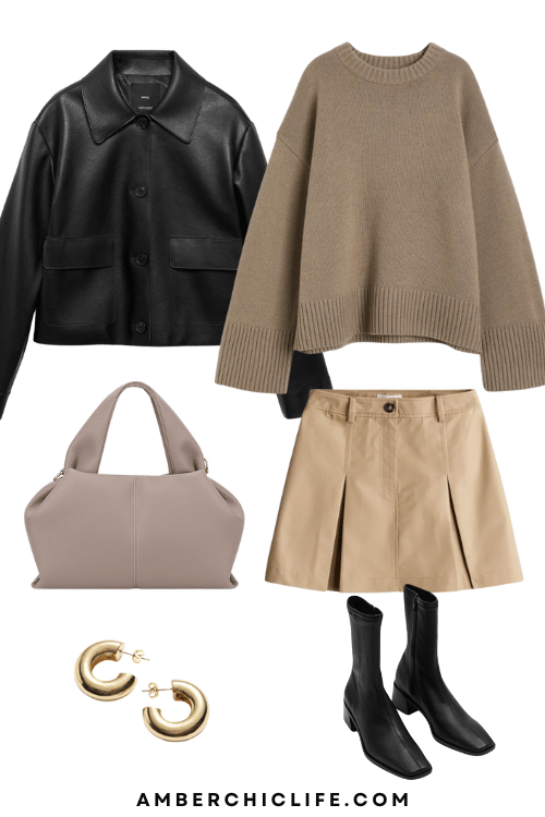 autumn capsule wardrobe 2024