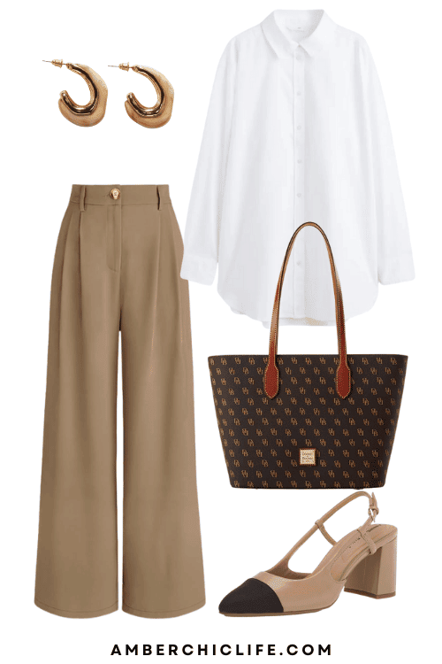 chic teacher outfit