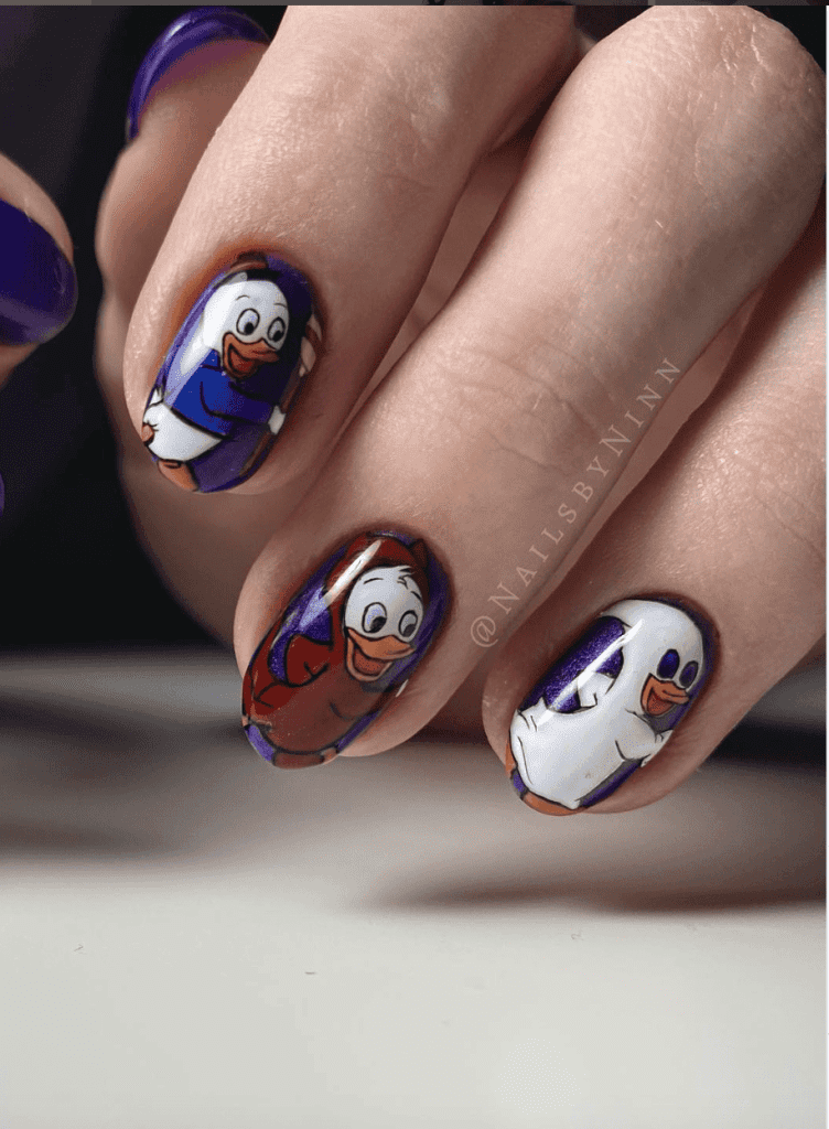 halloween nails