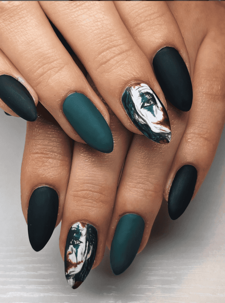 joker nails