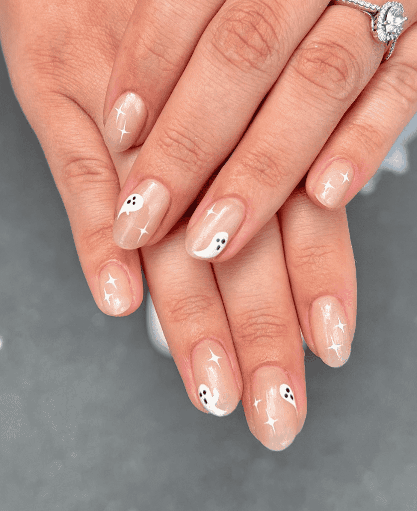 ghost nails