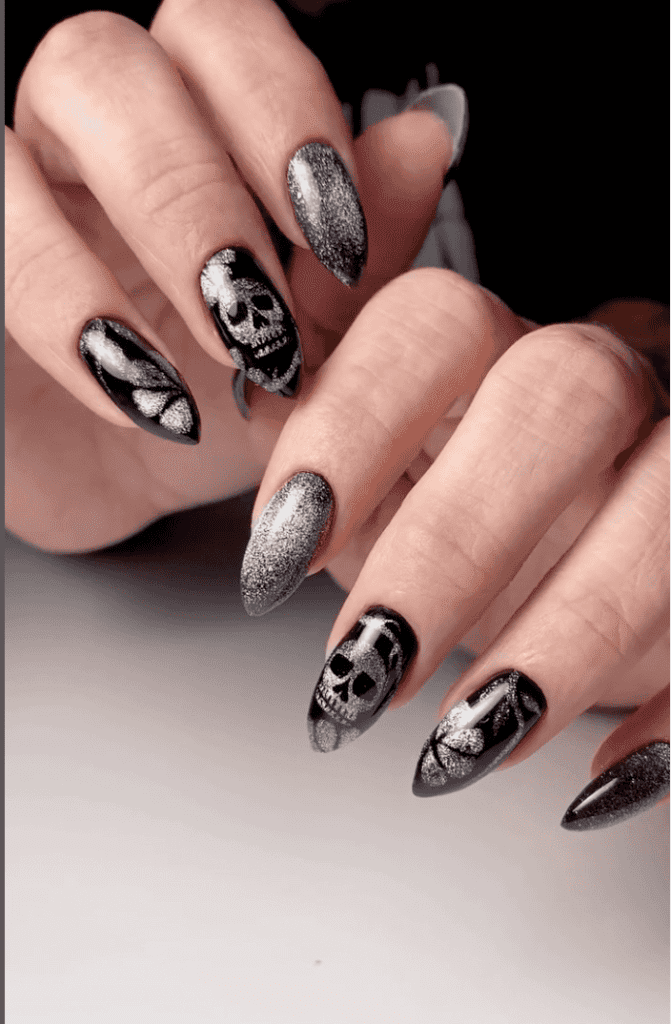 skull nails