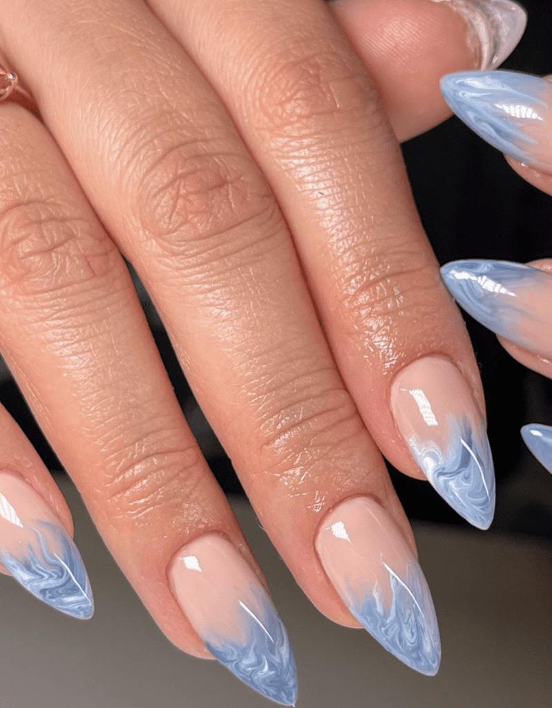 blue nail ideas