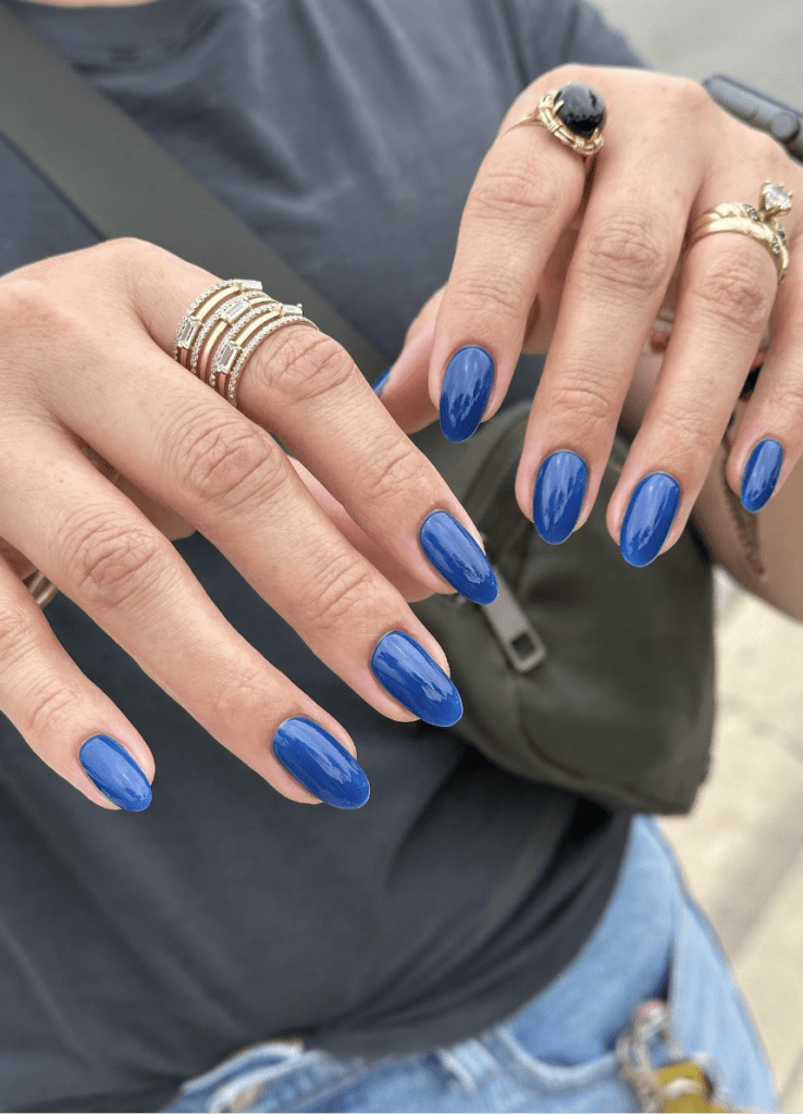 2024 blue nails