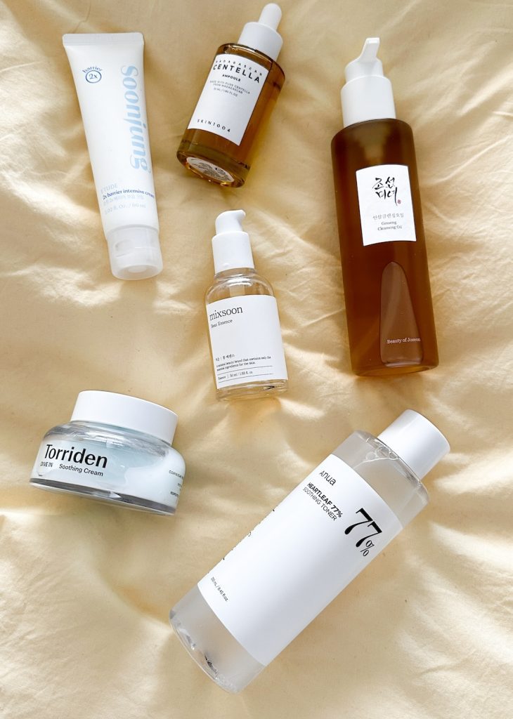 best korean skin care