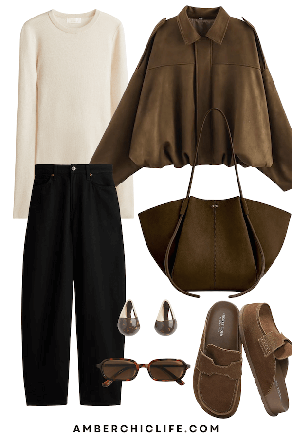 barrel jeans outfit 2025
