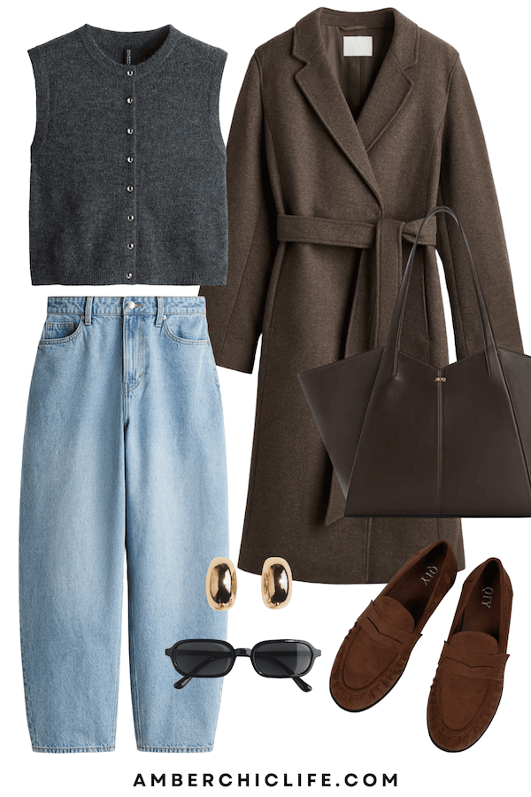 how to style barrel jeans