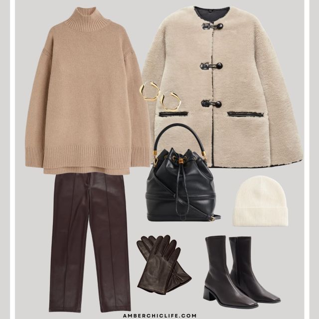 Best Dark Academia Capsule Wardrobe for Winter - Amber Chic Life